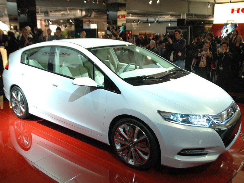 Honda Insight на Парижском автосалоне 2008 