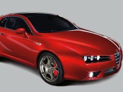 Alfa Romeo Brera TI на Парижском автосалоне 2008