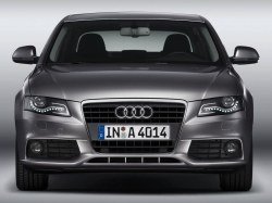 Audi A4 TDI concept e на Парижском автосалоне 2008