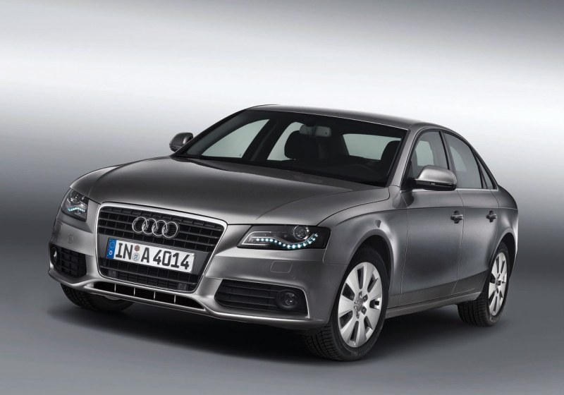 Audi A4 TDI concept e