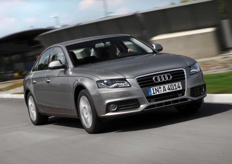 Audi A4 TDI concept e