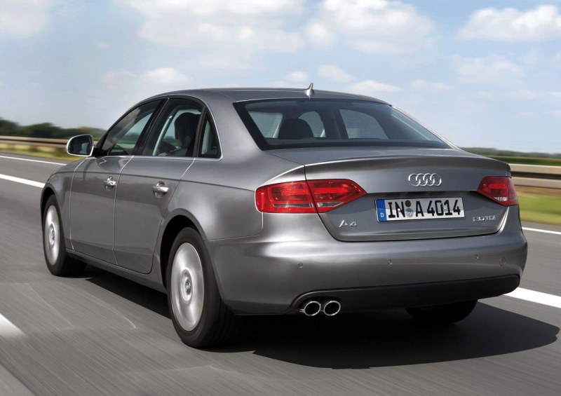 Audi A4 TDI concept e
