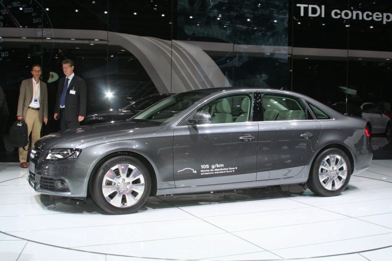 Audi A4 TDI concept e