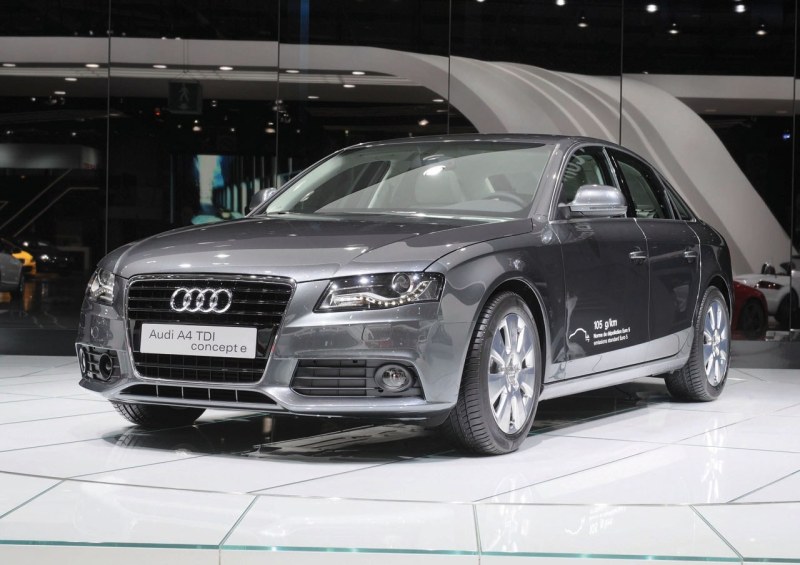 Audi A4 TDI concept e