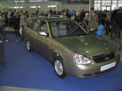 Lada Priora с кузовом «универсал» представлена в Краснодаре