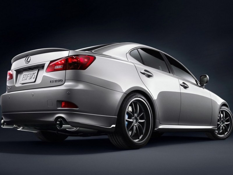 Lexus IS 250 Sports Concept показан в Австралии