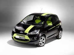 Ford Ka на Парижском автосалоне 2008