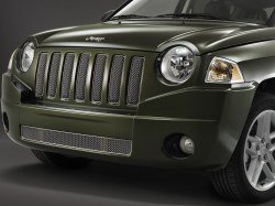 Jeep Compass Overland на Парижском автосалоне 2008 