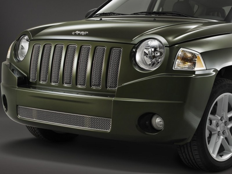 Jeep Compass Overland на Парижском автосалоне 2008 