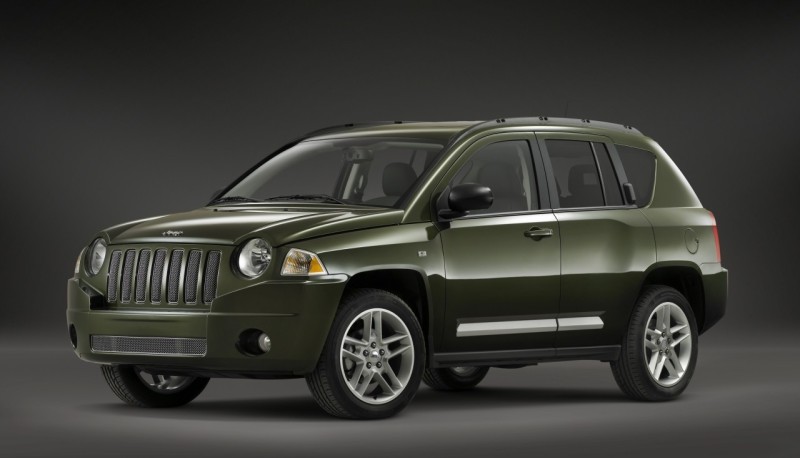 Jeep Compass Overland