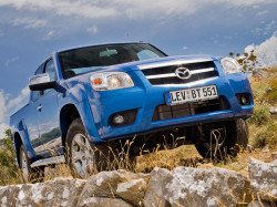 Пикап Mazda BT-50 изменился