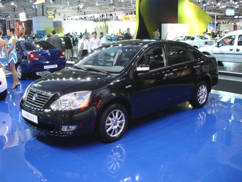 Geely Vision