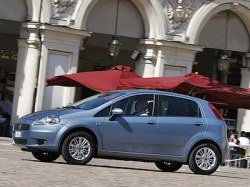 Fiat Grande Punto с газовым мотором скоро появится в продаже