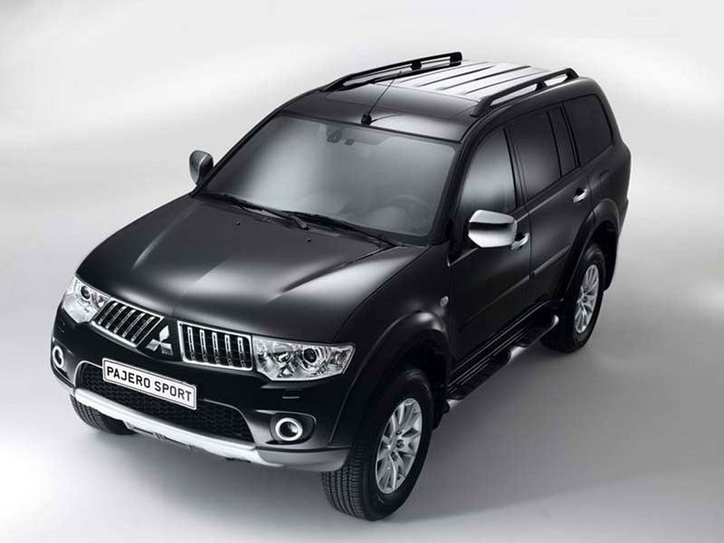 Mitsubishi Pajero Sport 2009