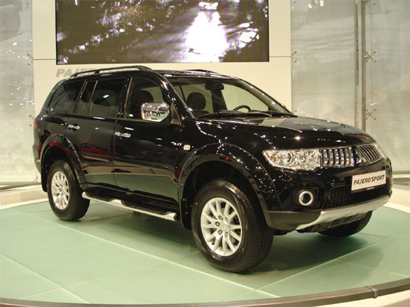 Mitsubishi Pajero Sport 2009