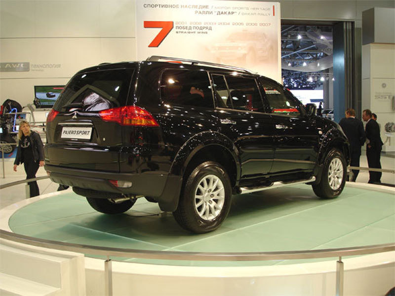 Mitsubishi Pajero Sport 2009