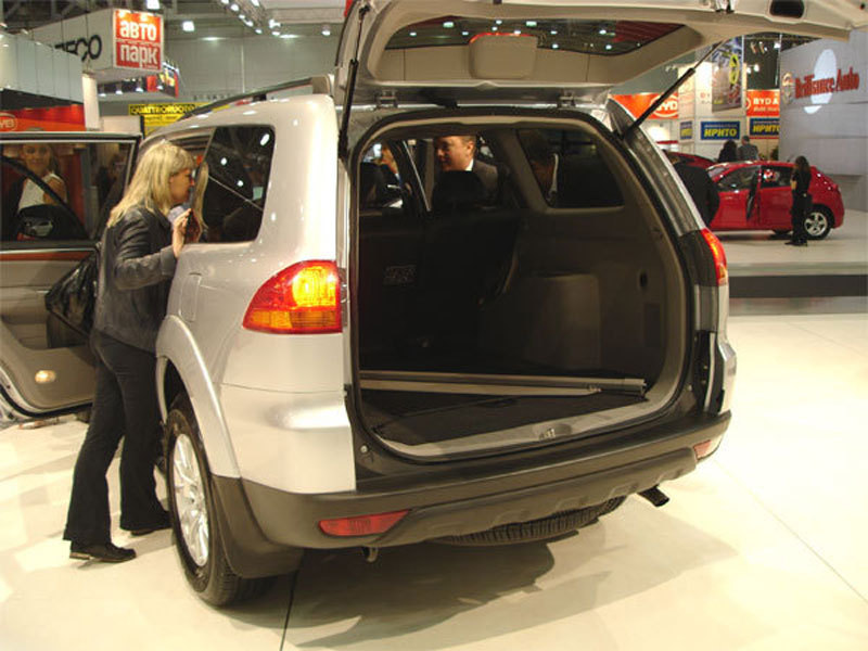 Mitsubishi Pajero Sport 2009