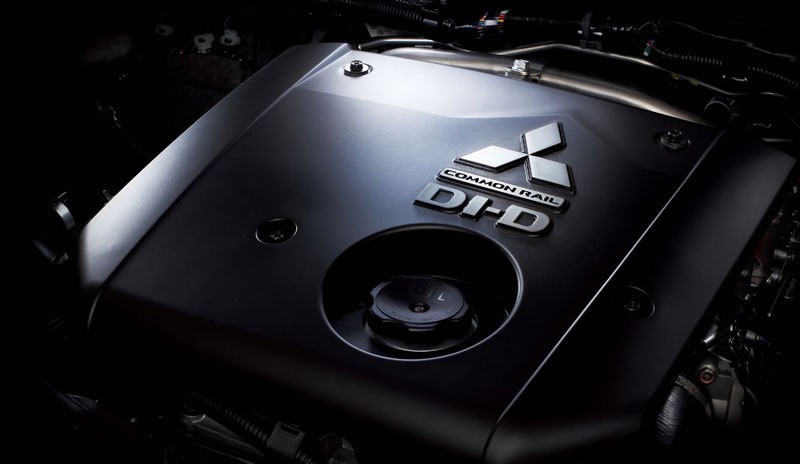 Дизельный двигатель для Mitsubishi Pajero Sport 2009