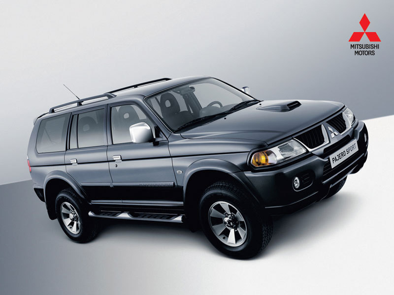Предыдущее поколение Mitsubishi Pajero Sport