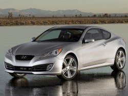 Hyundai Genesis Coupe поступает в продажу