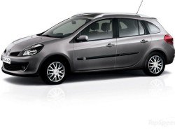 Renault Clio получил комплектацию Estate Exception