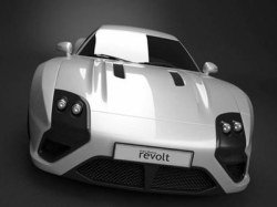 В России создан суперкар E-Go Revolt