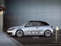 Кабриолет VW Golf VI - первое фото