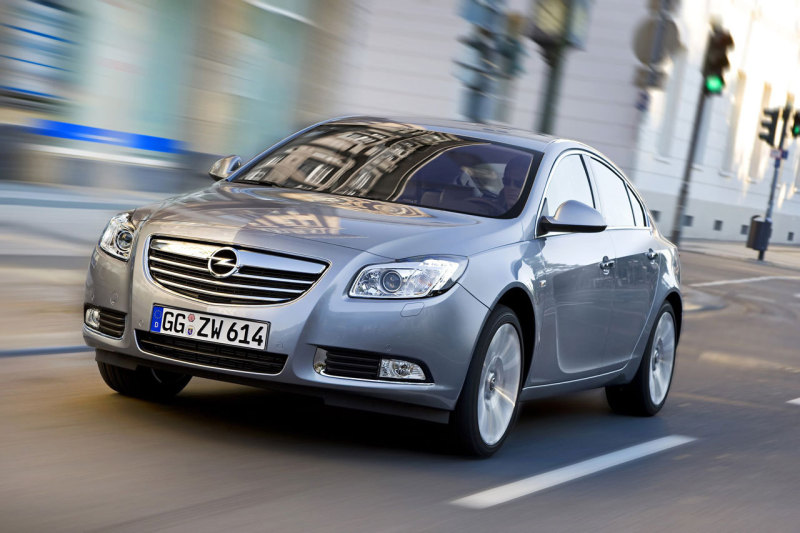 Opel Insignia: «скульптурное мастерство с немецкой точностью»