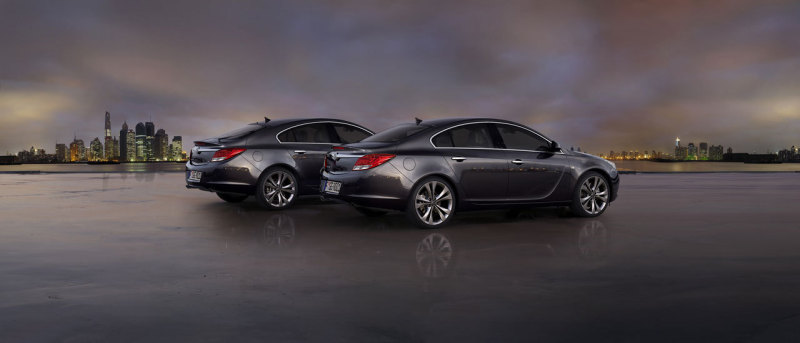 Хэтчбек и седан Opel Insignia