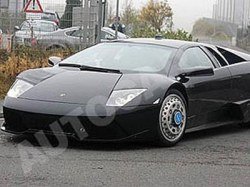Lamborghini Jota проходит испытания