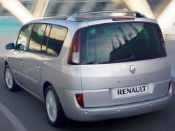 Renault Espace New будет представлен в 2010 году