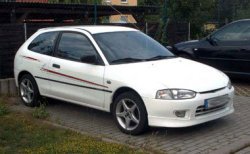 Обзор Mitsubishi Colt (1995-2003) плюсы и минусы