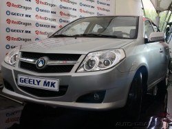 Седан Geely MK прошёл очередную сертификацию в России
