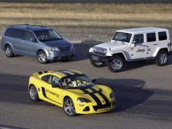 Компания Chrysler начинает выпуск электромобилей