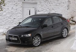 Хэтчбеки Mitsubishi Lancer Sportback и Raillart: на зарядку становись!
