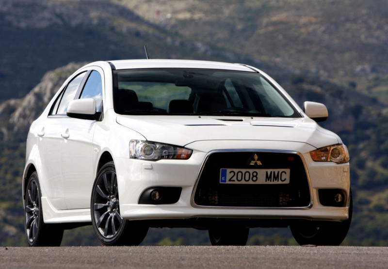 Mitsubishi Lancer Sportback Raillart