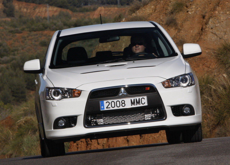 Mitsubishi Lancer Sportback Raillart