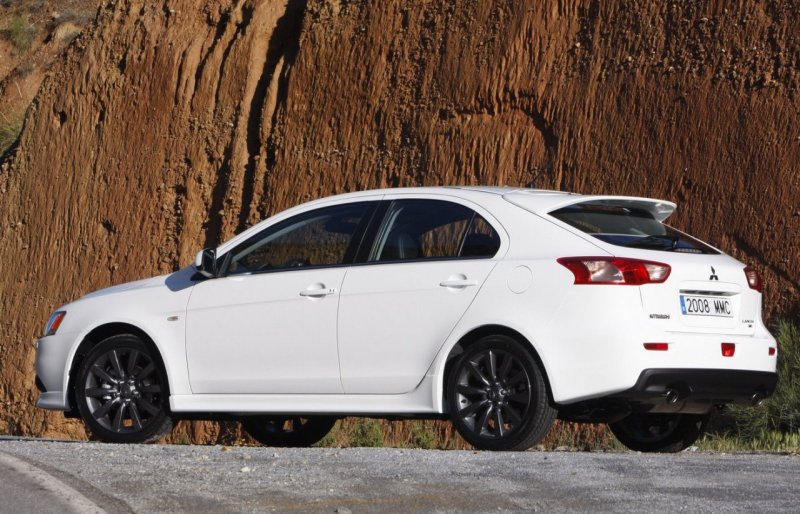 Mitsubishi Lancer Sportback Raillart