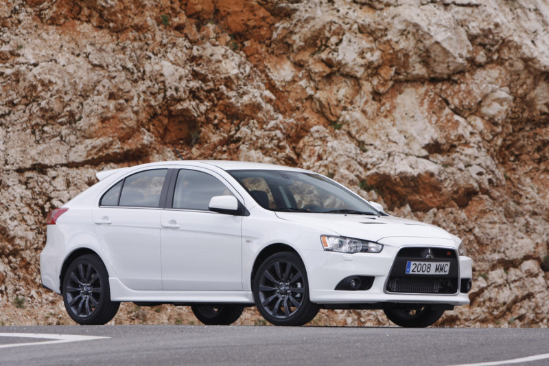 Mitsubishi Lancer Sportback Raillart