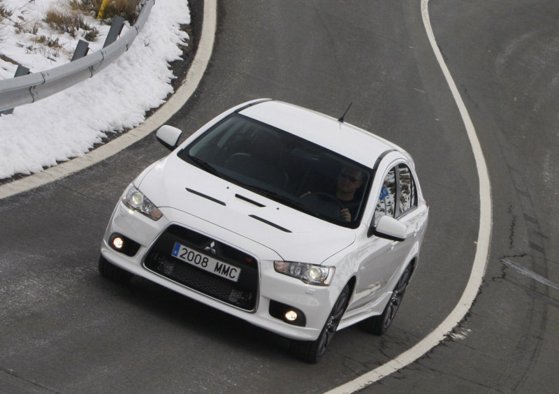 Mitsubishi Lancer Sportback Raillart