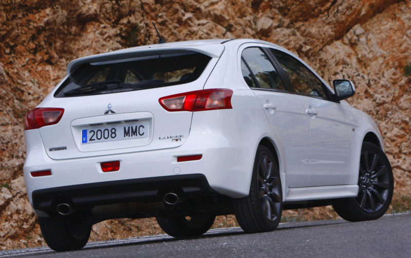 Mitsubishi Lancer Sportback Raillart