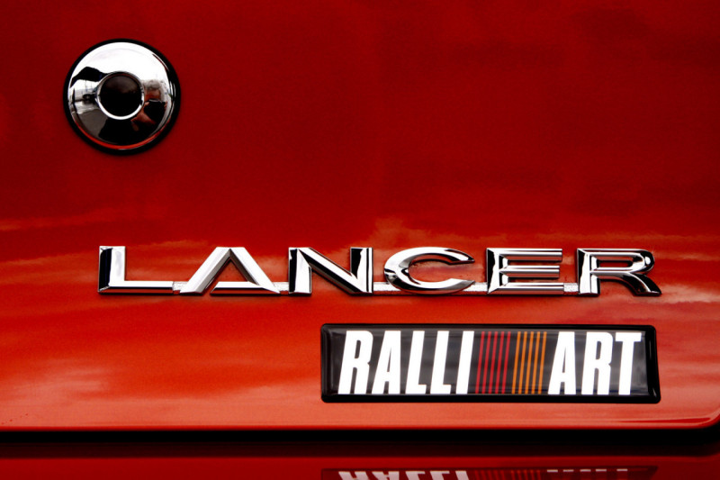 Mitsubishi Lancer Sportback Raillart