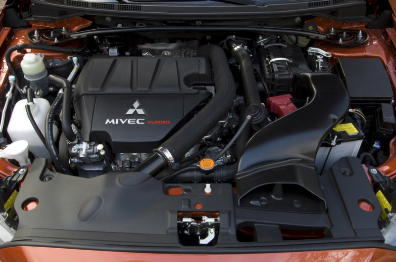 Mitsubishi Lancer Sportback Raillart
