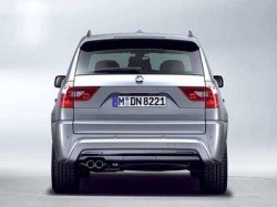 Обновлённый BMW X3 появится в 2009 году