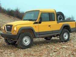 Внедорожник Iveco Massif появится в России