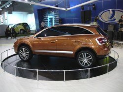 АвтоВАЗ представил интерьер кроссовера Lada C-Cross