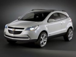 Chevrolet GPiX - новый американский кроссовер