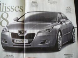 Peugeot 408 выйдет на рынок в 2009 году