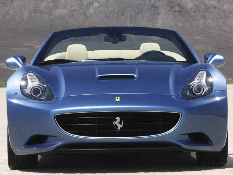 Ferrari California - в продаже с конца 2008 года