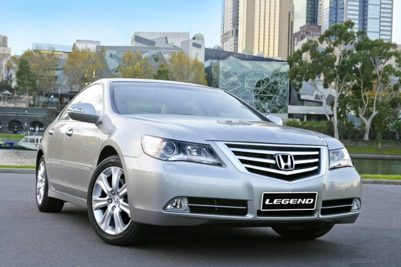 Honda Legend 2009 - конец «Легенды»?